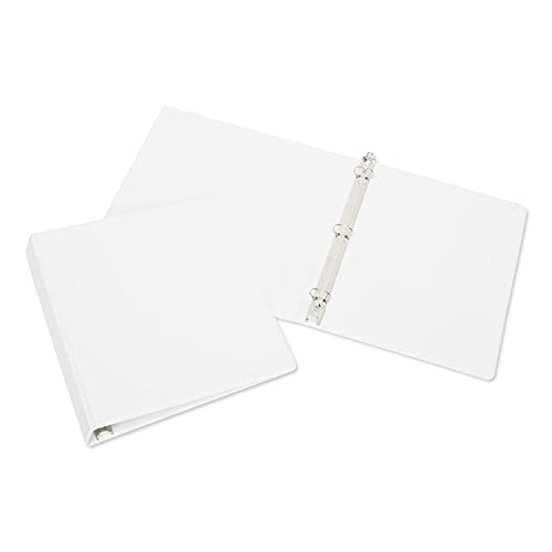 AbilityOne - 7510015107492 - Ringbuch rund - 2,5 cm Kapazität - Weiß von AbilityOne