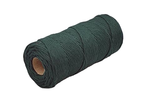 Abio Makramee Garn Grün 2mm 200m Baumwollgarn Macrame Cord Kordel Garn für Makramee Schnur Makrameegarn Baumwollschnur Baumwollkordel Baumwolle Grün 2mm 200m Abio Makramee Garn Grün 2mm 200m Baumwollgarn Macrame Cord Kordel Garn für Makramee Schnur Makrameegarn Baumwollschnur Baumwollkordel Baumwolle Grün 2mm 200m von Abio