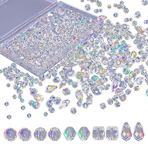 Aboiled 600 StüCk Glasperlen für die Schmuckherstellung Kristallperlen mit Container Box Bulk Glasperlen DIY Halskette Armband Ohrringe Aboiled 600 StüCk Glasperlen für die Schmuckherstellung Kristallperlen mit Container Box Bulk Glasperlen DIY Halskette Armband Ohrringe von Aboiled
