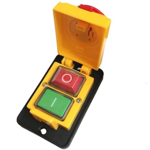 Aboiled DZ05 7-Poliger 400-V-IP55-Dreiphasiger Elektromagnetischer Not-Aus-Druckschalter von Aboiled