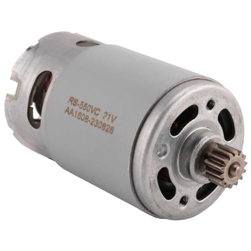 Aboiled GRS550VC 14 ZäHne DC Motor 21500-29000RPM Lithium Bohrer Motor DC 21V für Wiederaufladbaren SäGe Schraubendreher von Aboiled