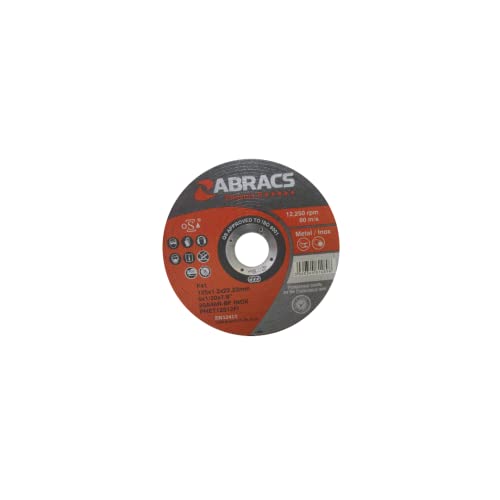 ABRACS PHET12512FI Phoenix II Extradünne Trennscheibe, 125 mm x 1,2 mm x 22 mm von ABRACS