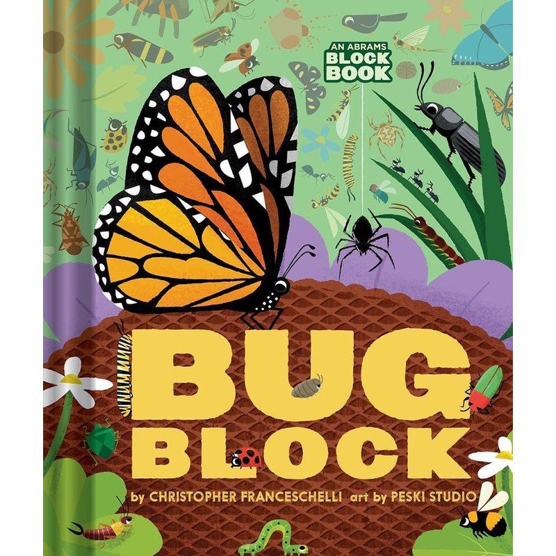 Bugblock (An Abrams Block Book) - Christopher Franceschelli, Pappband von Abrams & Chronicle Books