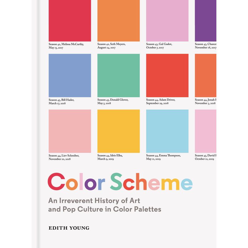Color Scheme - Edith Young, Gebunden von Abrams & Chronicle Books