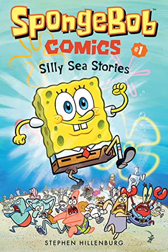 SpongeBob Comics: Book 1: Silly Sea Stories von Abrams & Chronicle Books