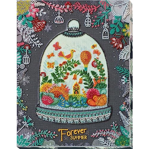 Abris Art AB-600 Perlenstich Stickset, Baumwolle, mehrfarbig, 32x19cm Abris Art AB-600 Perlenstich Stickset, Baumwolle, mehrfarbig, 32x19cm von Abris Art