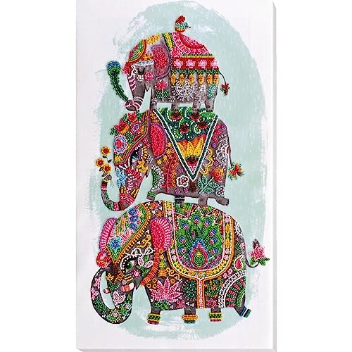 Abris Art AB-605 Perlenstich Stickset, Baumwolle, mehrfarbig, 46x19cm Abris Art AB-605 Perlenstich Stickset, Baumwolle, mehrfarbig, 46x19cm von Abris Art
