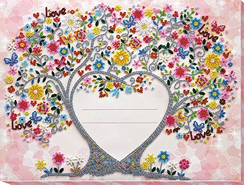 Abris Art AB-611 Perlenstich Stickset, Baumwolle, mehrfarbig, 28x19cm Abris Art AB-611 Perlenstich Stickset, Baumwolle, mehrfarbig, 28x19cm von Abris Art