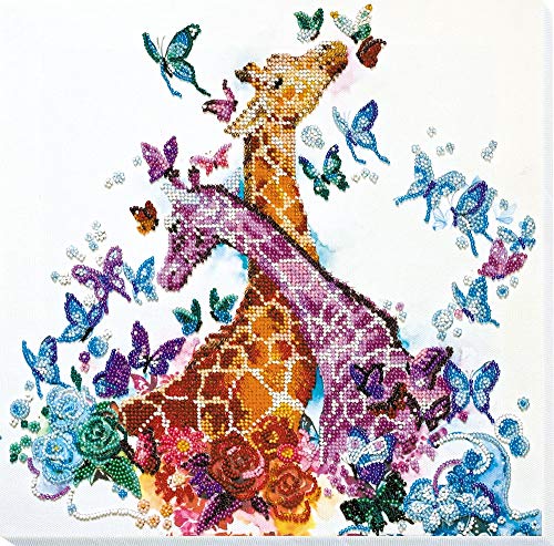 Abris Art AB-641 Perlenstich Stickset, Baumwolle, mehrfarbig, 30x19cm Abris Art AB-641 Perlenstich Stickset, Baumwolle, mehrfarbig, 30x19cm von Abris Art