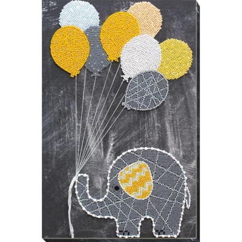 Abris Art AB-655 Perlenstich Stickset, Baumwolle, mehrfarbig, 32x19cm Abris Art AB-655 Perlenstich Stickset, Baumwolle, mehrfarbig, 32x19cm von Abris Art