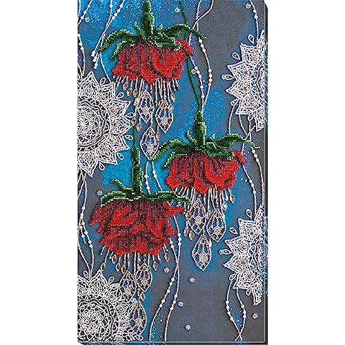 Abris Art AB-780 Perlenstich Stickset, Baumwolle, mehrfarbig, 45x19cm von Abris Art