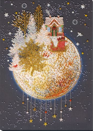 Abris Art AB-829 Perlenstich Stickset, Baumwolle, mehrfarbig, 38x19cm Abris Art AB-829 Perlenstich Stickset, Baumwolle, mehrfarbig, 38x19cm von Abris Art