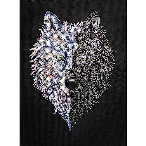 Abris Art AH-125 Kreuzstich Stickset, Baumwolle, mehrfarbig, 25x21cm Abris Art AH-125 Kreuzstich Stickset, Baumwolle, mehrfarbig, 25x21cm von Abris Art
