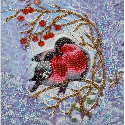 Abris Art AM-183 Perlenstich Stickset, Baumwolle, mehrfarbig, 15x16cm Abris Art AM-183 Perlenstich Stickset, Baumwolle, mehrfarbig, 15x16cm von Abris Art
