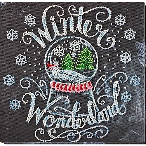 Abris Art AMB-047 Perlenstich Stickset, Baumwolle, mehrfarbig, 20x21cm von Abris Art
