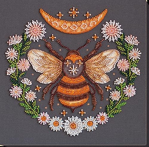 Abris Art AMB-066 Perlenstich Stickset, Baumwolle, mehrfarbig, 20x21cm Abris Art AMB-066 Perlenstich Stickset, Baumwolle, mehrfarbig, 20x21cm von Abris Art