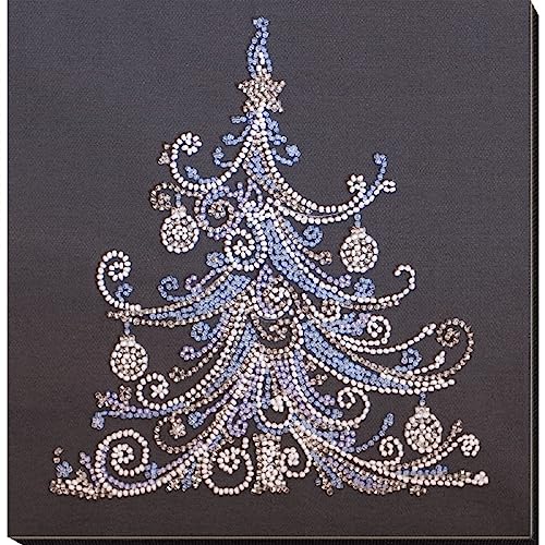 Abris Art AMB-079 Perlenstich Stickset, Baumwolle, mehrfarbig, 20x21cm von Abris Art