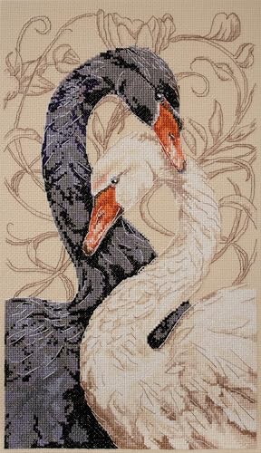Abris Art Schwäne der Liebe Abris Art Schwäne der Liebe von Abris Art