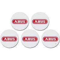 5 ABUS Alarmanlagen-Chip-Sticker Smartvest von Abus