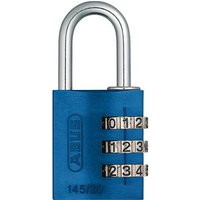 ABUS Vorhängeschloss ABUS 145/30 blau von Abus