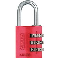 ABUS Vorhängeschloss ABUS 145/30 rot ABUS Vorhängeschloss ABUS 145/30 rot von Abus