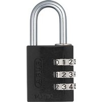 ABUS Vorhängeschloss ABUS 145/30 schwarz ABUS Vorhängeschloss ABUS 145/30 schwarz von Abus
