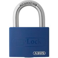 ABUS Vorhängeschloss myLock T65AL/40 blau von Abus