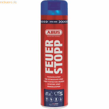 Abus Feuerlöschspray AFS625 857270 von Abus