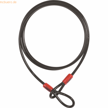Abus Schlaufenkabel 0203 CL UCA 804083 schwarz von Abus