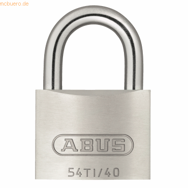 Abus Vorhangschloss Titalium 806063 54TI/40 von Abus