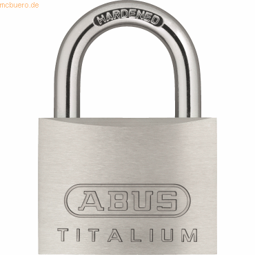 Abus Vorhangschloss Titalium 806087 54TI/50 von Abus