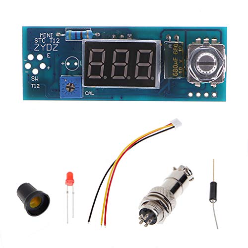 Abwan Potentiometer, digitaler Lötkolben-Station, Temperaturregler, Kits für HAKKO T12 Griff von Abwan