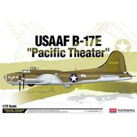 B-17E USAAF PTO von Academy Plastic Model