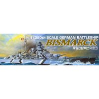 Bismarck von Academy Plastic Model