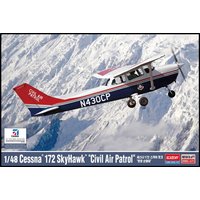 Cessna 172 Skyhawk - Civil Air Control von Academy Plastic Model