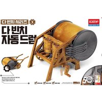 DA VINCI DRUM von Academy Plastic Model