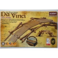 Da Vinci Arch Bridge von Academy Plastic Model
