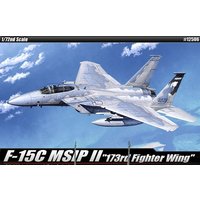F-15C von Academy Plastic Model