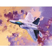 F-22A von Academy Plastic Model