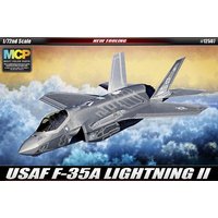 F-35A Lightning II von Academy Plastic Model