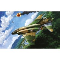 F-4C Phantom Vietnam War von Academy Plastic Model