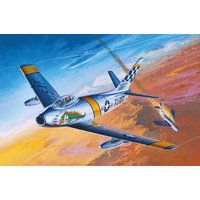 F-86F ´THE HUFF´ von Academy Plastic Model