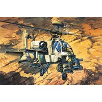 Hughes Ah-64A Apache von Academy Plastic Model