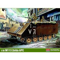 M113 Zelda Apc von Academy Plastic Model