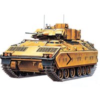 M2 Bradley IFV m. Inneneinrichtung von Academy Plastic Model