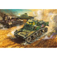 M3A1 Stuart von Academy Plastic Model