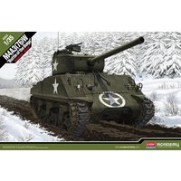 M4A3 76mm US Army - Battle of Bulge von Academy Plastic Model