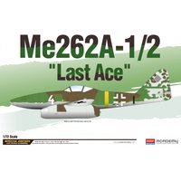 Messerschmitt Me 262 A-1/2 LAST ACE - Limited Edition von Academy Plastic Model