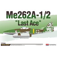 Messerschmitt Me 262 A-1/2 LAST ACE - Limited Edition von Academy Plastic Model