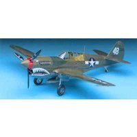 P-40 M/N Warhawk von Academy Plastic Model